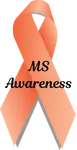 MS Awareness Ribbon