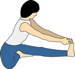 yoga exercise stretch