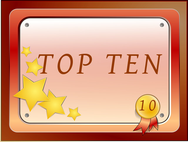 Top Ten Award