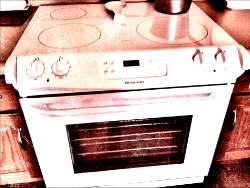 ADA Accessible Stove and Oven