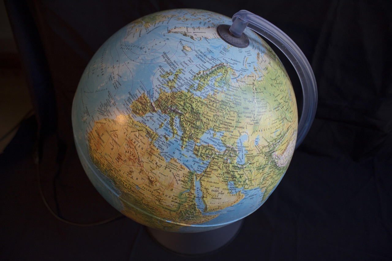 Photo of a Globe