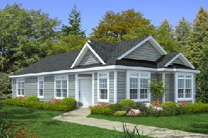 Modular Home - Handicap Accessible Home Plan