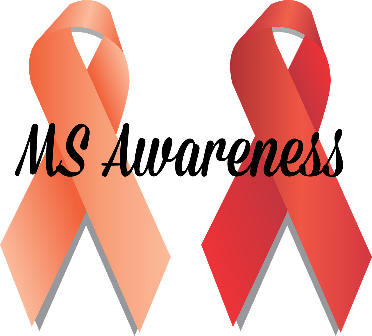 MS Awareness Ribbons