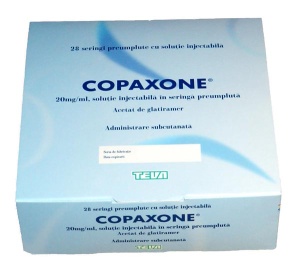 Copaxone Box