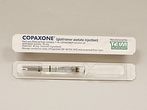 Copaxone Injection
