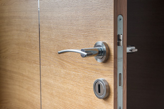 accessible home bathroom door