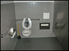 Accessible bathroom