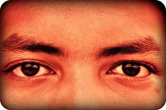 Eyes photo courtesy of Nasrulekram (Flickr)