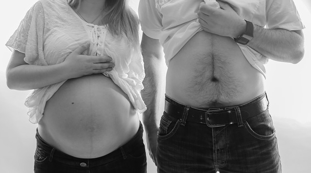 pregnancy woman and man