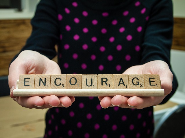 Encourage encouraging
