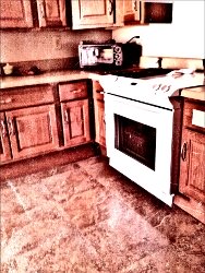 Handicap Accessible Stove