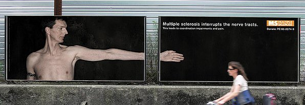 Multiple Sclerosis Art photo courtesy of Brett Johnson