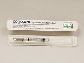 Copaxone Injection - One of the ABC Treatments for Multiple Sclerosis