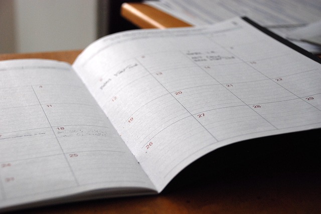 calendar time planner