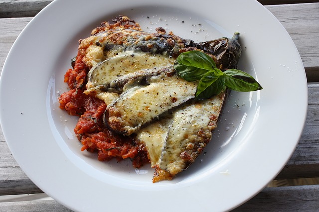 eggplant parmigiana