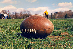 Football photo courtesy of Elvert Barnes (Flickr)