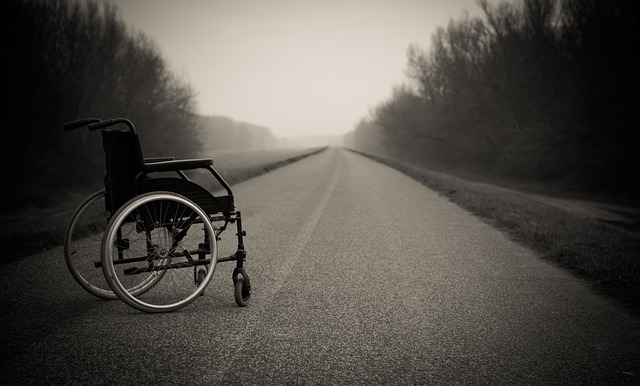 wheelchair road
